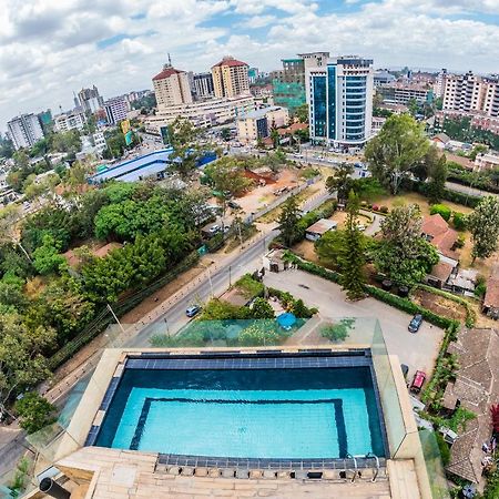 Ferienwohnung The Lofts At Wood Avenue - Kilimani Nairobi Exterior foto