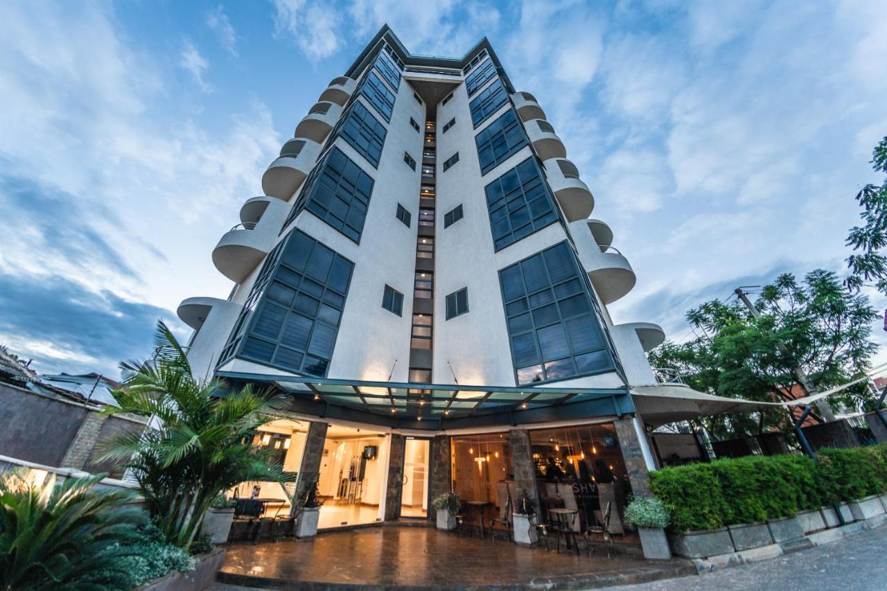 Ferienwohnung The Lofts At Wood Avenue - Kilimani Nairobi Exterior foto