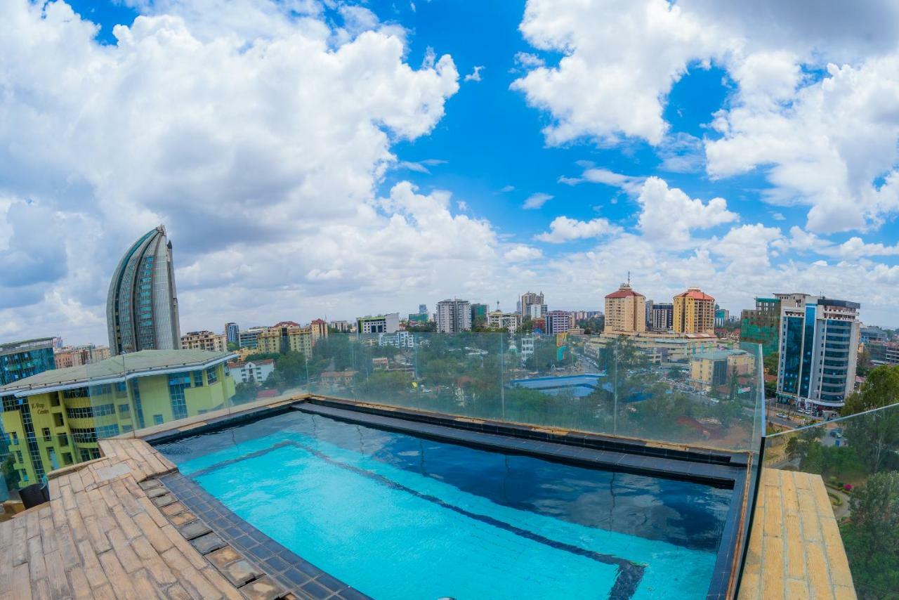 Ferienwohnung The Lofts At Wood Avenue - Kilimani Nairobi Exterior foto